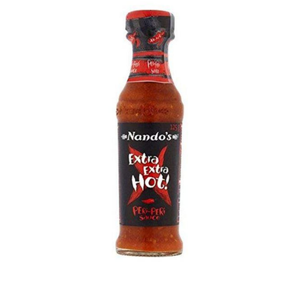 Nando's Peri-Peri: Extra Extra Hot! (250 g) | Food, South African | USA's #1 Source for South African Foods - AubergineFoods.com