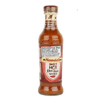 Nando's Peri-Peri Extra Hot (250 g) | Food, South African | USA's #1 Source for South African Foods - AubergineFoods.com