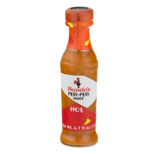 Nando's Peri-Peri Hot (250 g) | Food, South African | USA's #1 Source for South African Foods - AubergineFoods.com