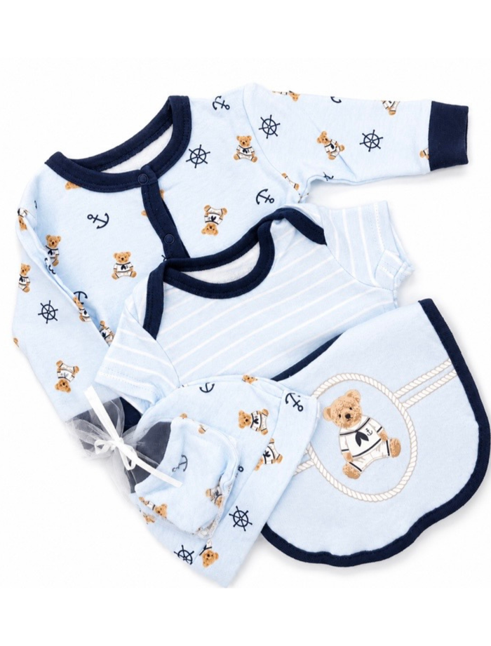 Navy Bear Gift Hamper
