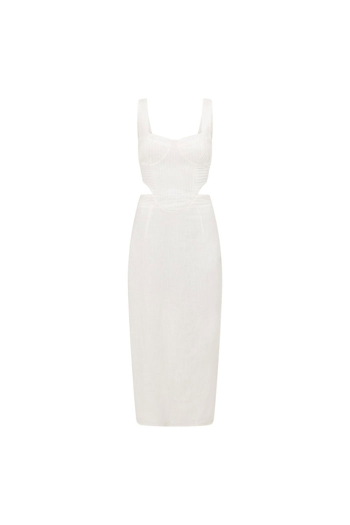 Nessa Pleated Dress