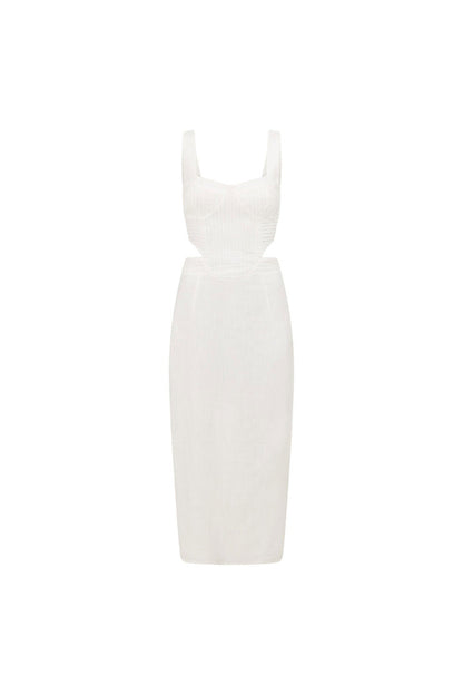 Nessa Pleated Dress
