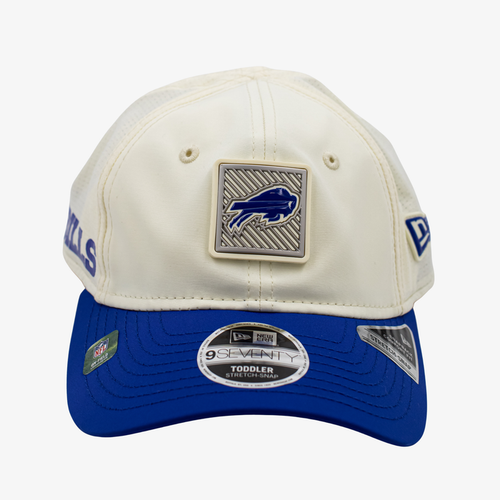 New Era Bills 2026 Training Camp Toddler White 9SEVENTY Stretch-Snap