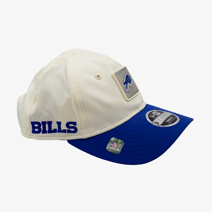 New Era Bills 2026 Training Camp Toddler White 9SEVENTY Stretch-Snap