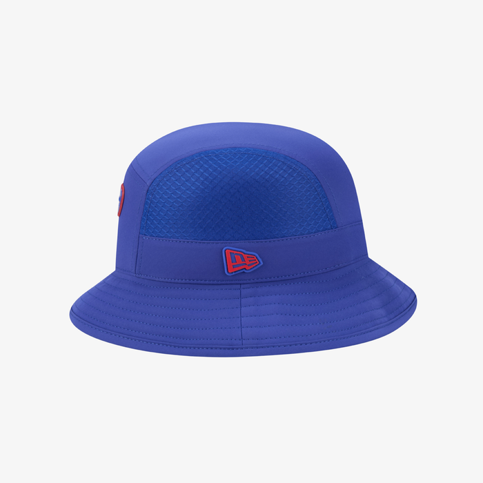 New Era Buffalo Bills 2026 Sideline Royal Bucket Hat