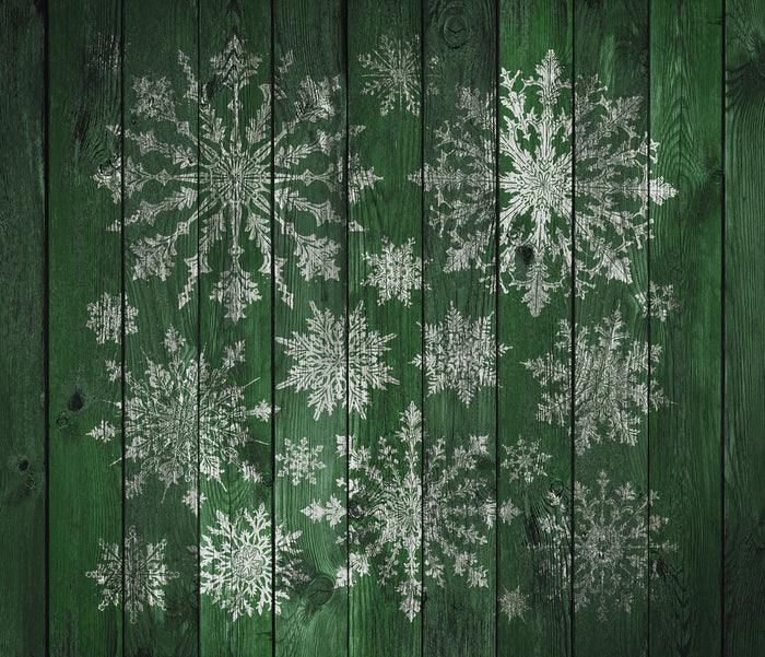 NEW! Snowflakes 12x12 IOD Stamp™