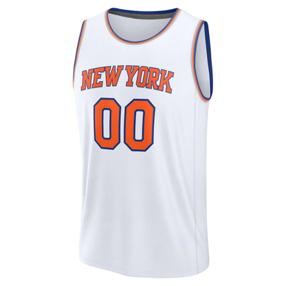 New York Knicks Fanatics Branded Fast Break Custom Jersey