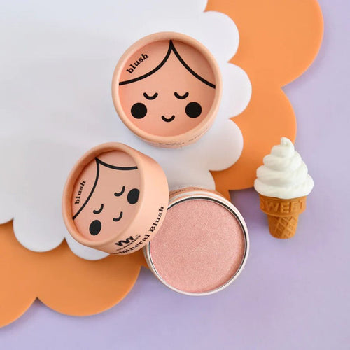 No Nasties – Blusher Kids Natural Makeup – Peach - Mabel & Fox