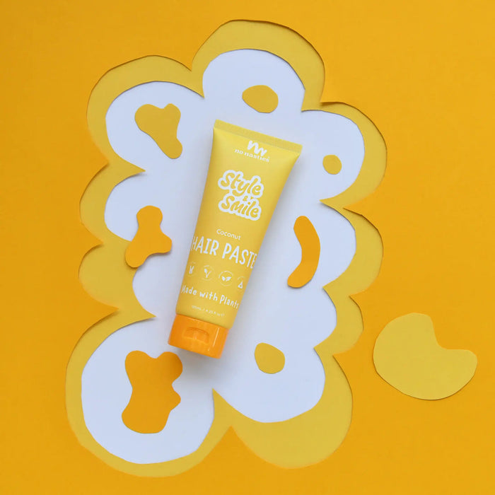 No Nasties – Kids Hair Paste – Coconut & Lime - Mabel & Fox