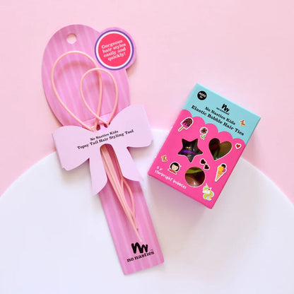 No Nasties – Topsy Tail Hair Tool - Mabel & Fox
