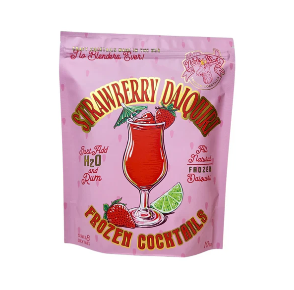 Noble Mick's Strawberry Daiquiri Frozen Cocktail Mix Food in at Wrapsody