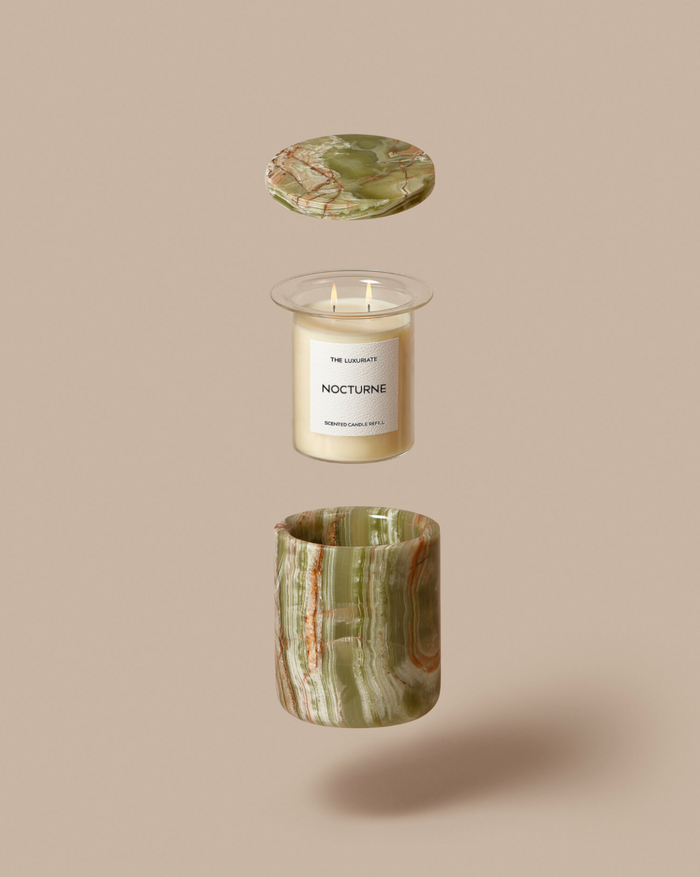 Nocturne Candle Insert