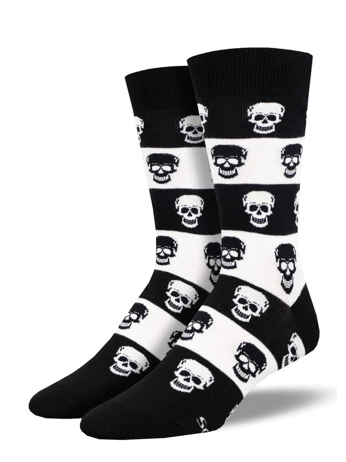 Skull / Black/White