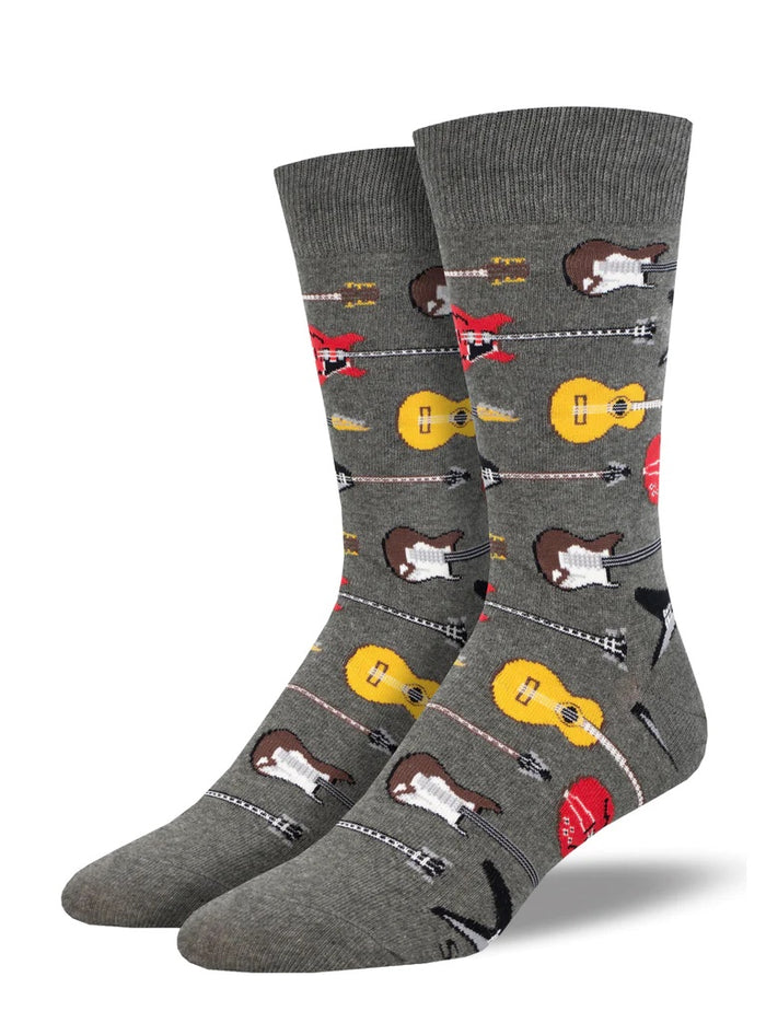 Guitar Riff / Charcoal Heather