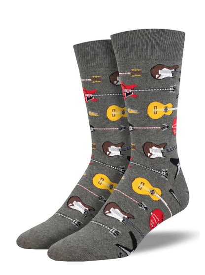 Guitar Riff / Charcoal Heather