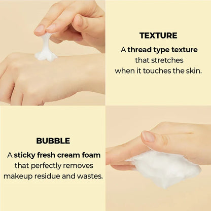Numbuzin No.2 Deep Clean Fresh Cream Cleanser 120ml