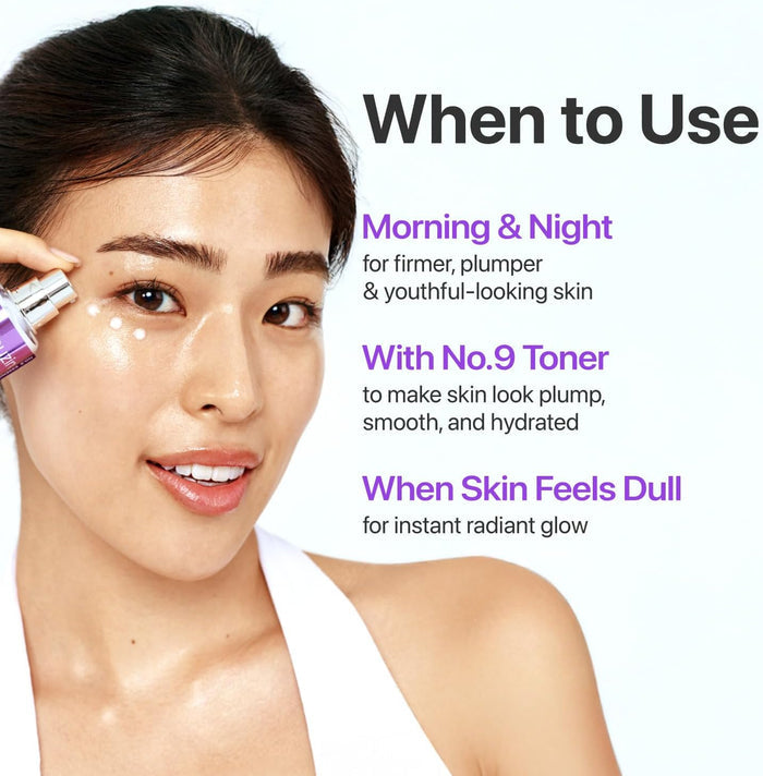Numbuzin No.9+ NAD BIO Lifting-sil Essence 30ml