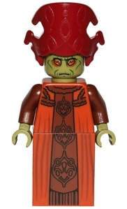 Nute Gunray - Orange Robe