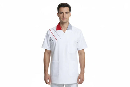 Nybo Hvid/Rød/Grå Unisex Feel Free Busseronne, Praktisk, Komfort