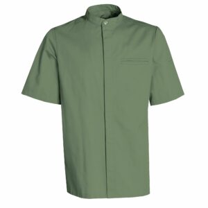 Nybo Grön Unisex New Nordic Kockjacka, Kortärmad