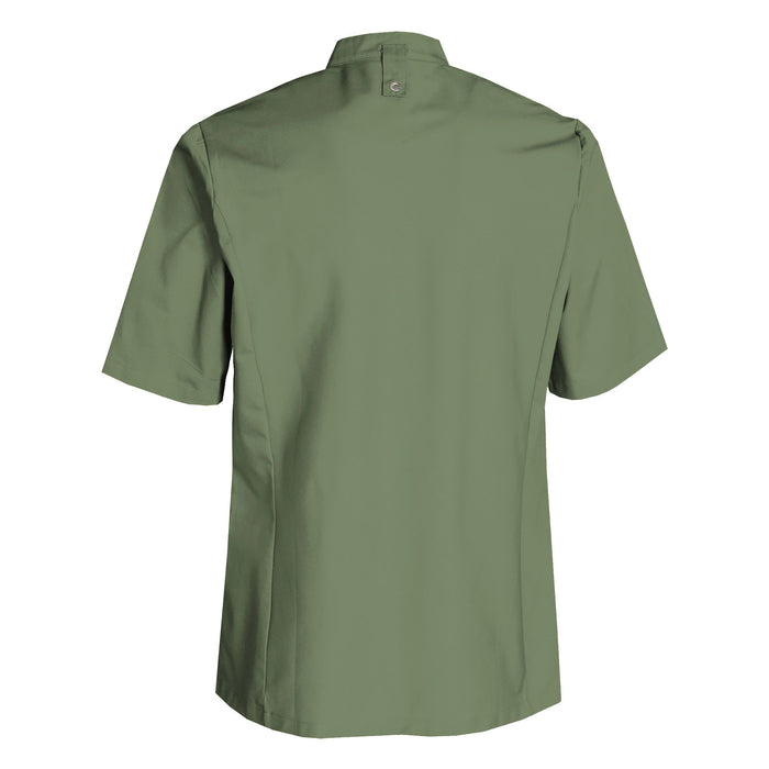 Nybo Grön Unisex New Nordic Kockjacka, Kortärmad
