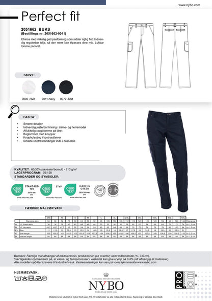 Nybo Navy Herrbyxa Perfect Fit Chino