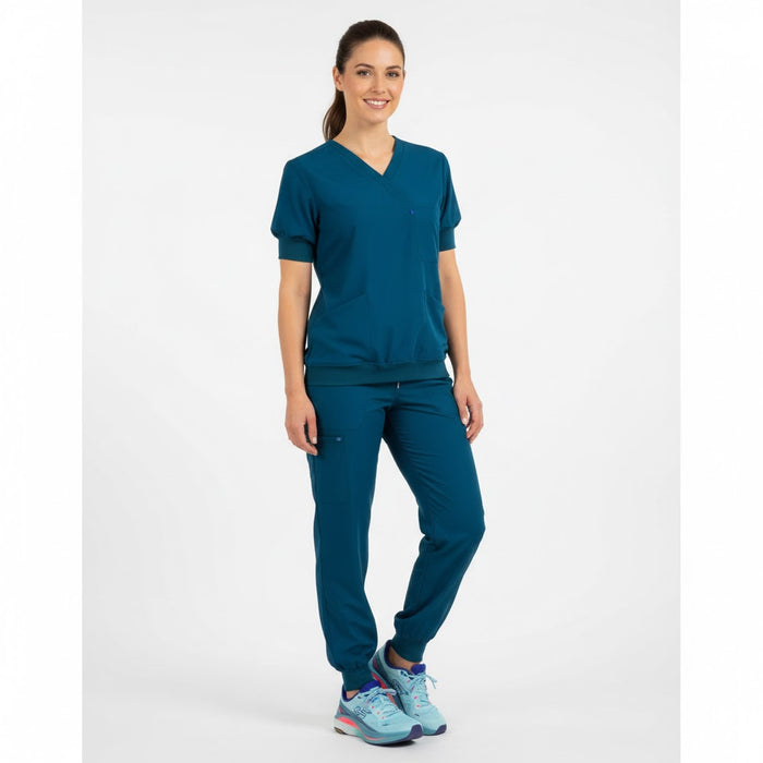 Nybo Navy Unisex Micro Sport Busseronne, Ribkant