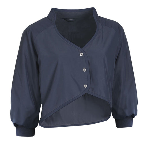 Nybo Navy Unisex Move Sjælevarmer, Kortærmet, Smudsafvisende, Termoeffekt