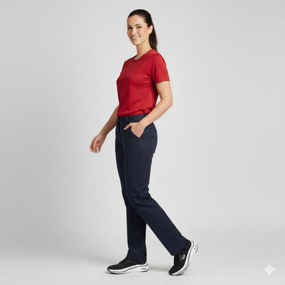 Nybo Navy Unisex Super Cool Jeans, Justerbar Elastik, Stræk, Slidstærk