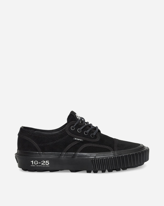Vans Otw Seylynn Lug Oamc/Wtaps Black Sneakers Low VN000MYHCJI1