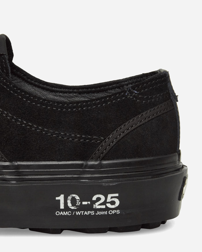 Vans Otw Seylynn Lug Oamc/Wtaps Black Sneakers Low VN000MYHCJI1