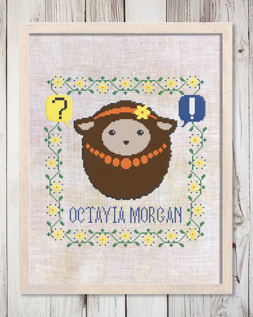 Octavia Morgan Cross Stitch Pattern