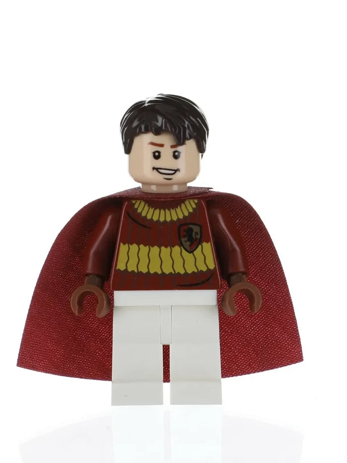Oliver Wood - Dark Red Quidditch Uniform