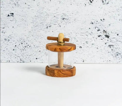 Olivewood Spice Grinder Acorn Home + Apparel