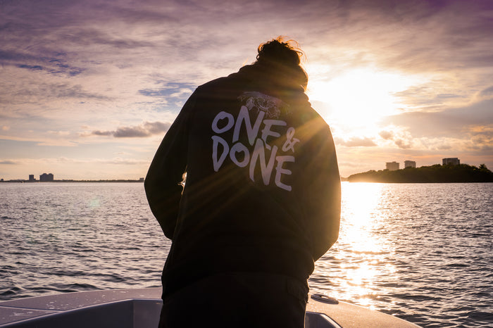 One & Done Hoodie