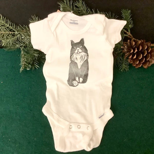 Onesie “Dignified Cat”