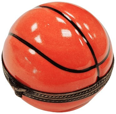 Basketball Limoges Box Figurine Porcelain Limoges sports French Trinket Box