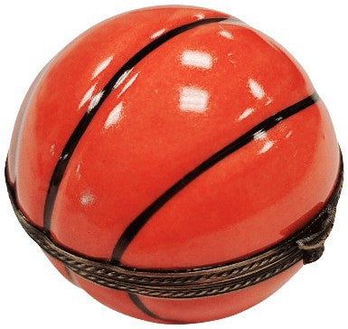 Basketball Limoges Box Figurine Porcelain Limoges sports French Trinket Box