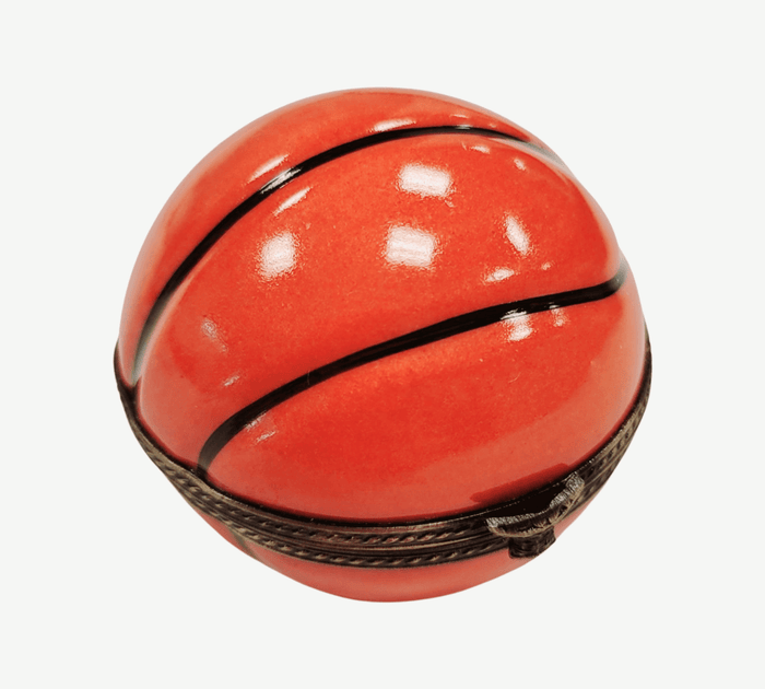 Basketball Limoges Box Figurine Porcelain Limoges sports French Trinket Box