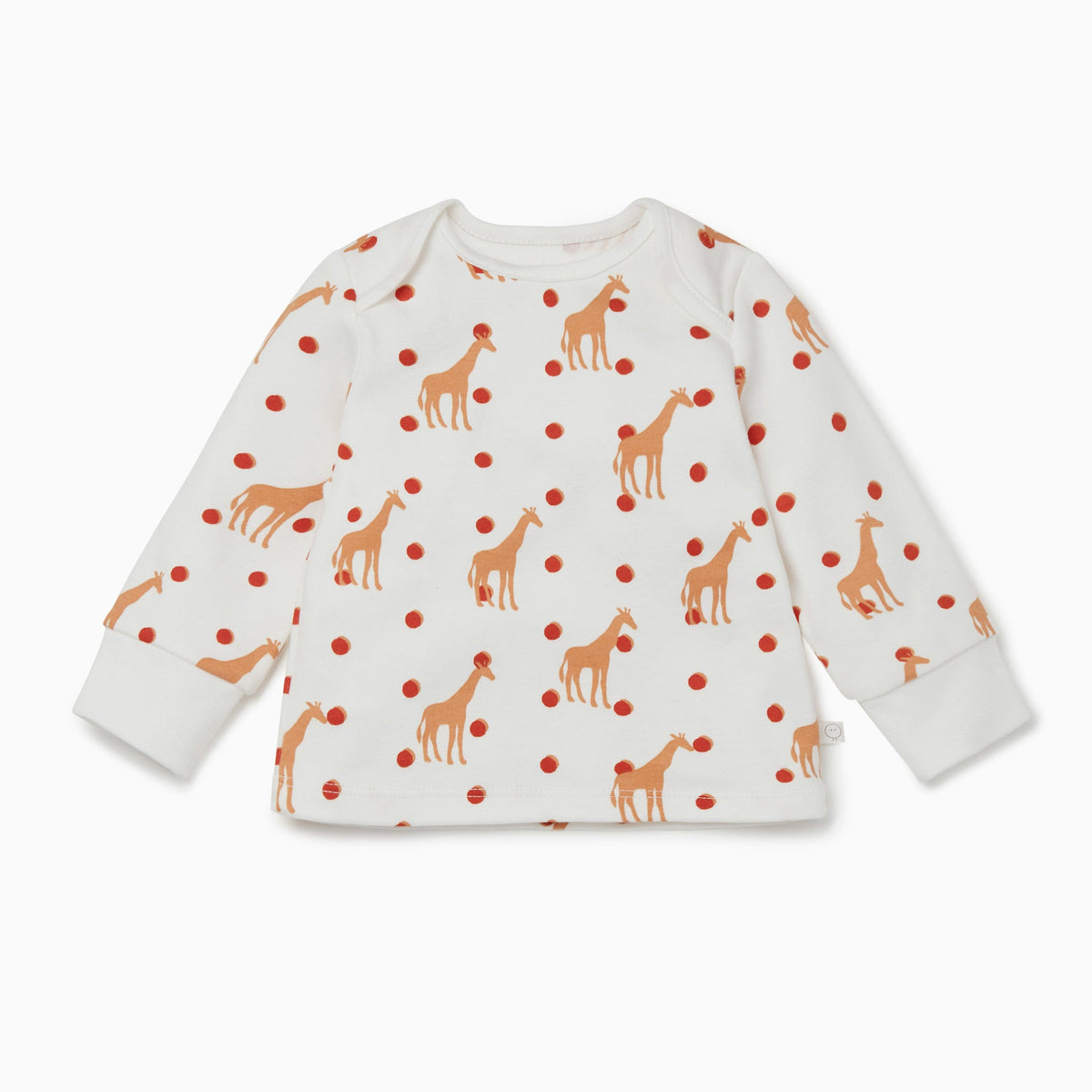 Giraffe Long Sleeve T-Shirt & Leggings Set
