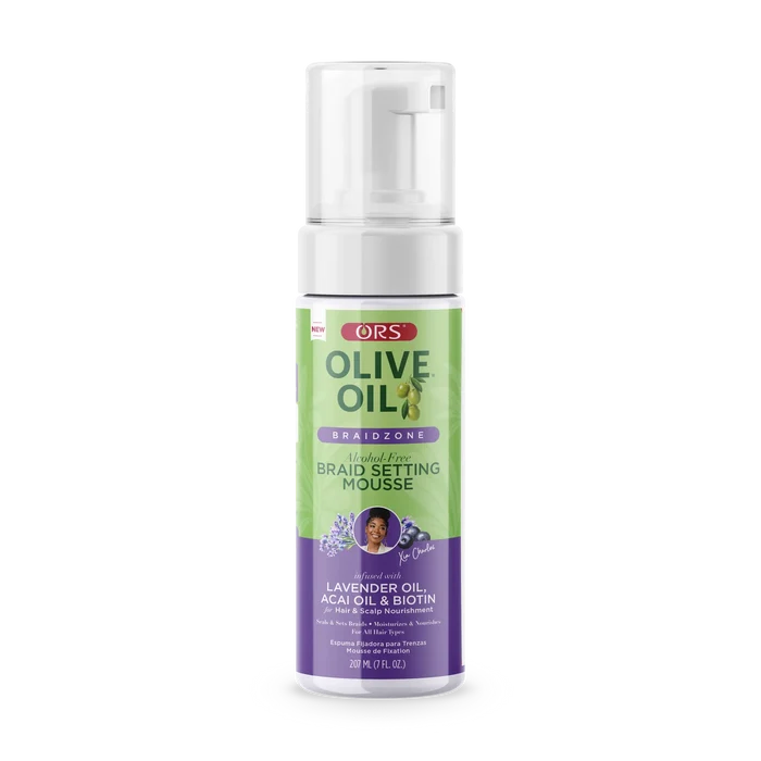 ORS Olive Oil Braidzone Braid Setting Mousse 207ml