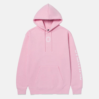 Front view of the Overtime Classic Hoodie.