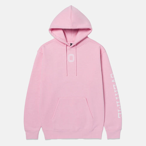 Front view of the Overtime Classic Hoodie.