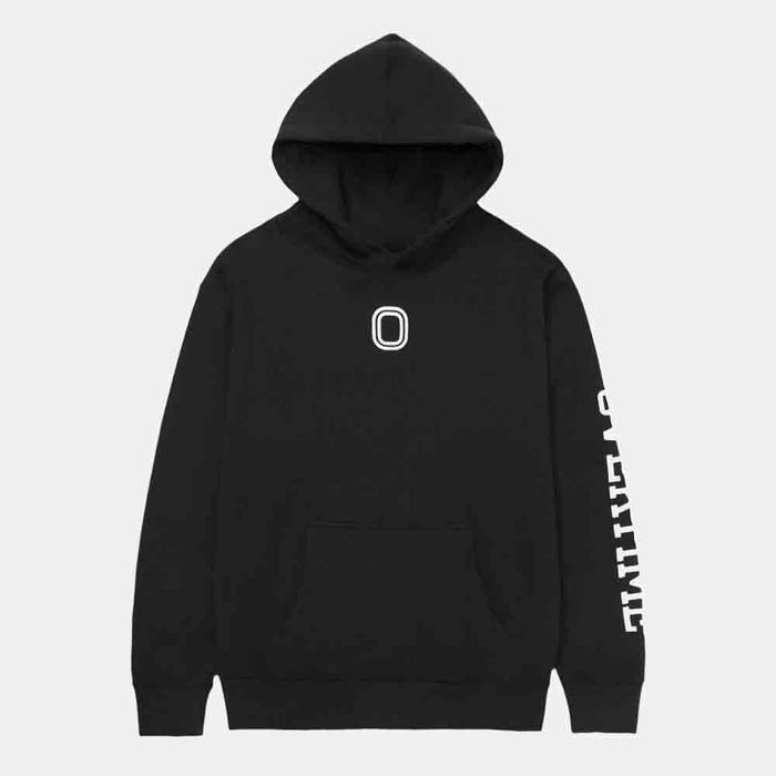 Front view of the Overtime Classic Hoodie.