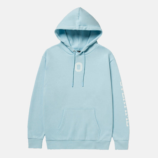 Front view of the Overtime Classic Hoodie.