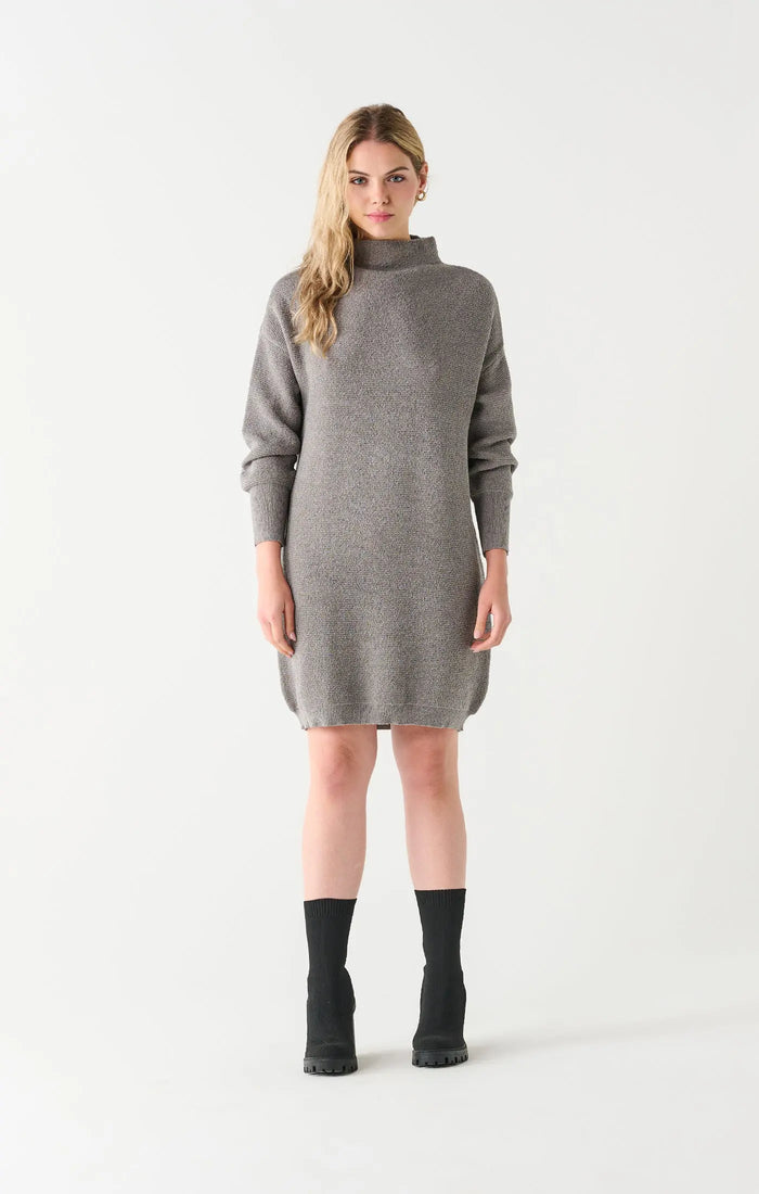 Ottoman Grey Sweater Dress Acorn Home + Apparel