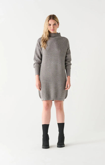 Ottoman Grey Sweater Dress Acorn Home + Apparel