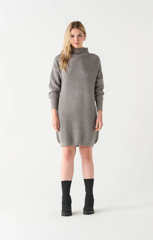 Ottoman Grey Sweater Dress Acorn Home + Apparel