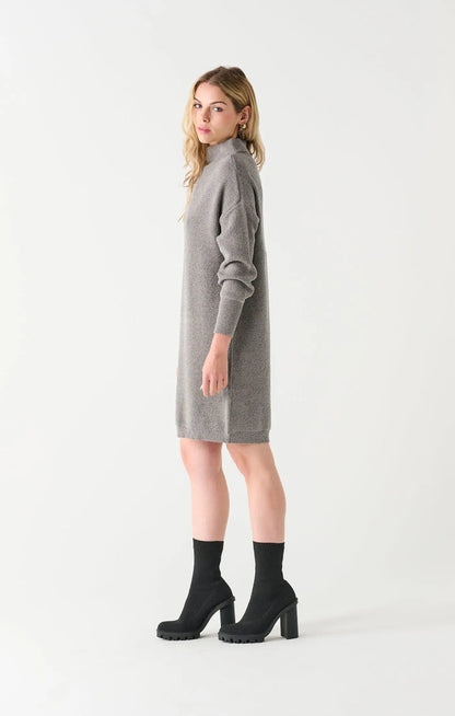 Ottoman Grey Sweater Dress Acorn Home + Apparel