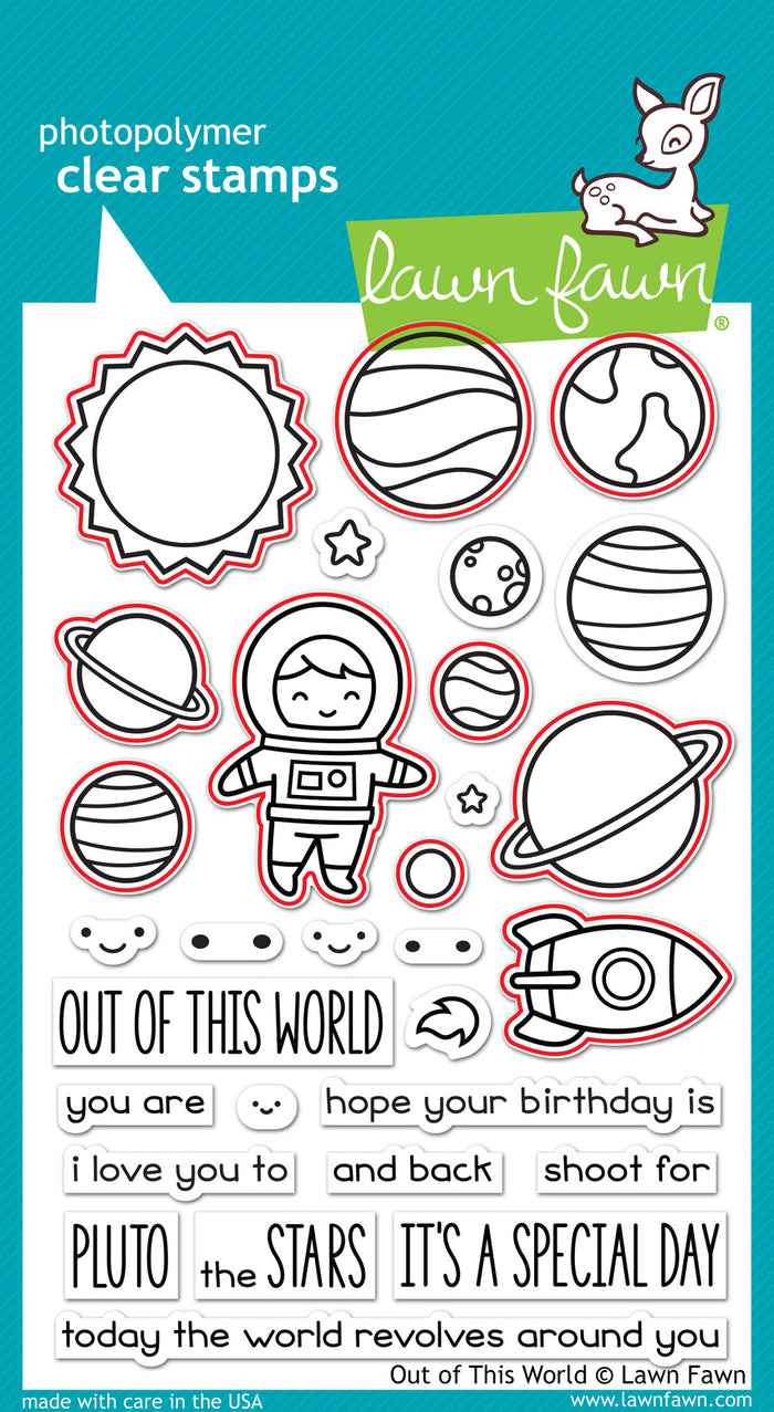 out of this world lawn cuts